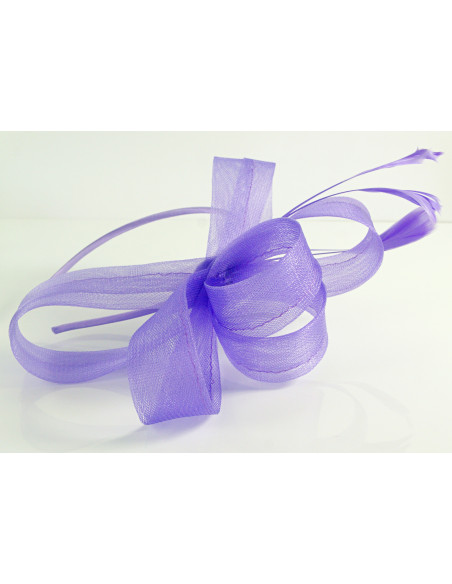 FASCYNATOR STROIK NA GŁOWĘ  OPASKA Z KOKARDĄ Lolita Akcesoria