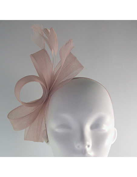 FASCYNATOR STROIK NA GŁOWĘ  OPASKA Z KOKARDĄ Lolita Akcesoria