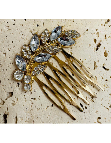 Grzebień wsuwany do włosów wtykowy ozdobny...