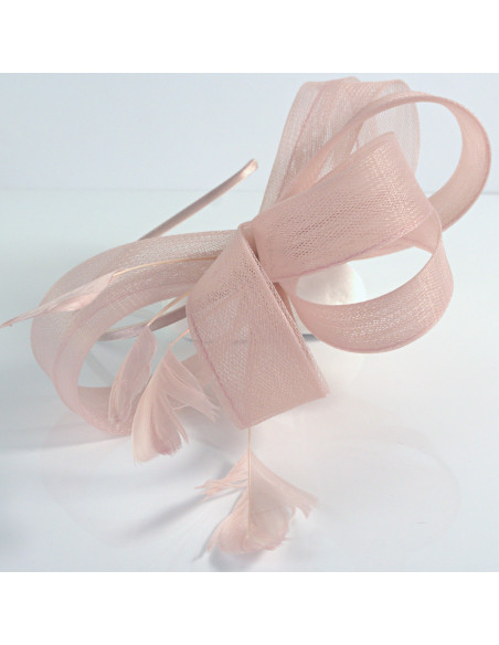 FASCYNATOR STROIK NA GŁOWĘ  OPASKA Z KOKARDĄ Lolita Akcesoria