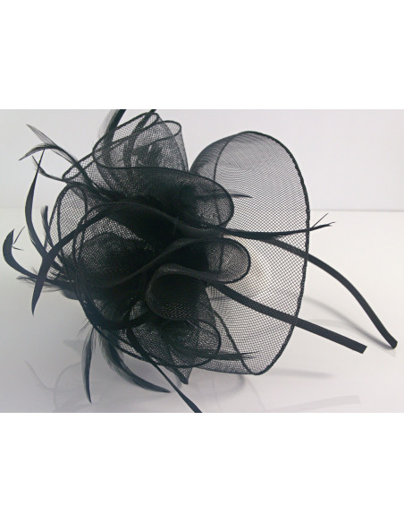 FASCYNATOR STROIK NA GŁOWĘ   Lolita Akcesoria