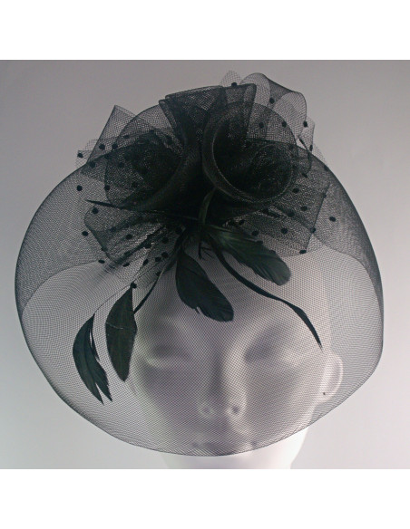 FASCYNATOR STROIK NA GŁOWĘ   Lolita Akcesoria