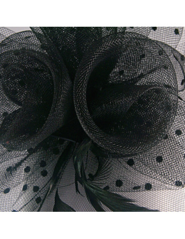 FASCYNATOR STROIK NA GŁOWĘ   Lolita Akcesoria