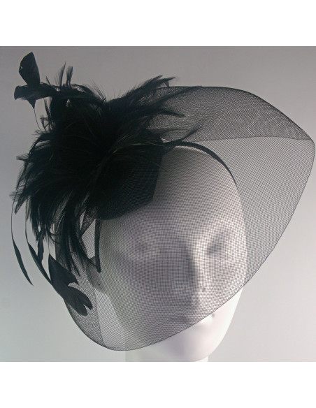 FASCYNATOR STROIK NA GŁOWĘ   Lolita Akcesoria