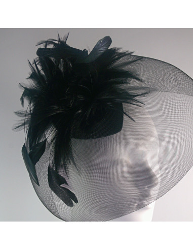 FASCYNATOR STROIK NA GŁOWĘ   Lolita Akcesoria