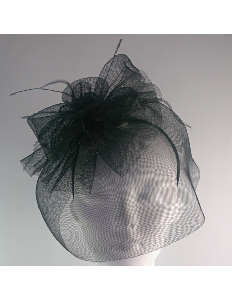 FASCYNATOR STROIK NA GŁOWĘ   Lolita Akcesoria