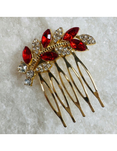 Grzebień wsuwany do włosów wtykowy ozdobny...