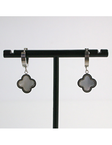 Kolczyki ze stali chirurgicznej SREBRNE...