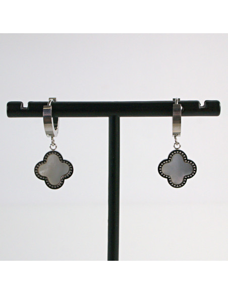 Kolczyki ze stali chirurgicznej SREBRNE KONICZYNKI  Lolita Akcesoria