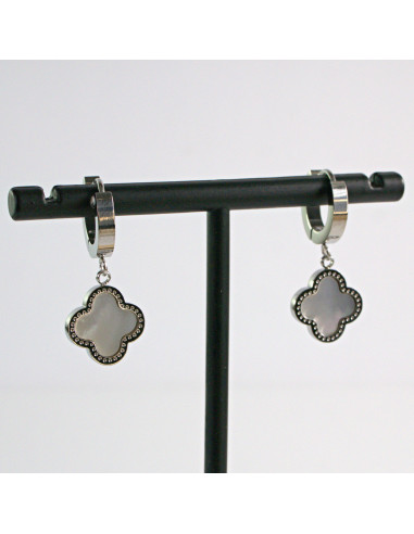 Kolczyki ze stali chirurgicznej SREBRNE...