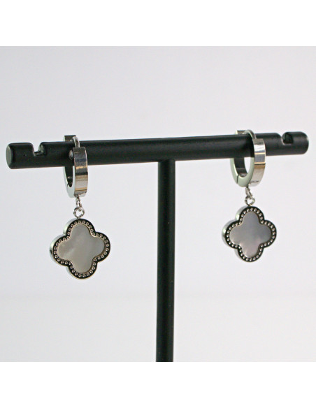 Kolczyki ze stali chirurgicznej SREBRNE KONICZYNKI  Lolita Akcesoria