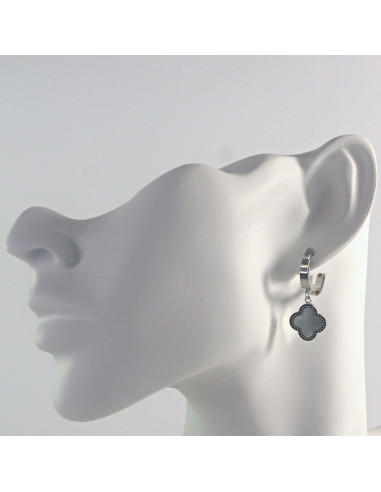 Kolczyki ze stali chirurgicznej SREBRNE...