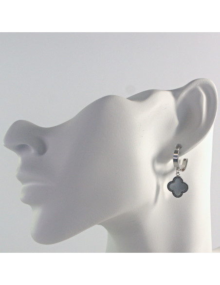 Kolczyki ze stali chirurgicznej SREBRNE KONICZYNKI  Lolita Akcesoria