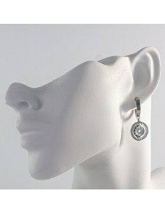 Kolczyki ze stali chirurgicznej SREBRNE KÓŁECZKA...