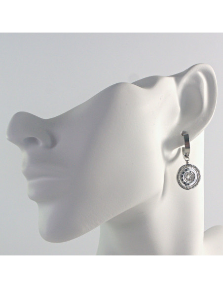 Kolczyki ze stali chirurgicznej SREBRNE KÓŁECZKA    Lolita Akcesoria