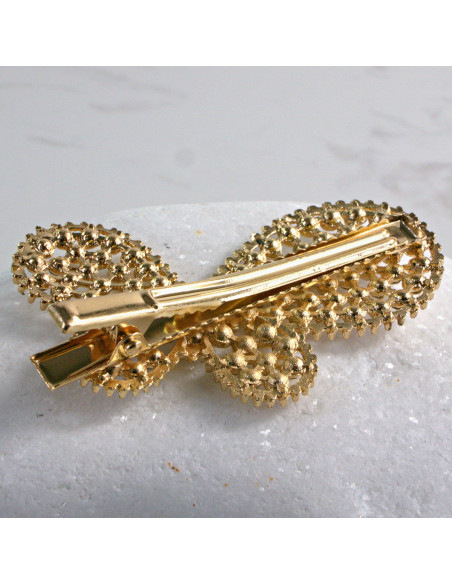 Spinka do włosów MOTYL Z KRYSZTAŁKAMI Lolita Akcesoria