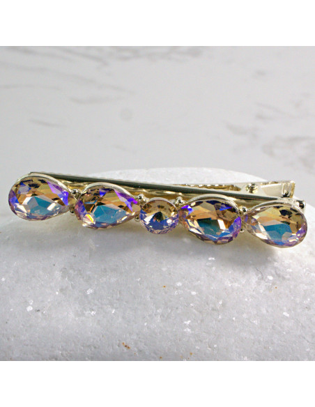 Spinka do włosów 5 KAMIENI CRYSTAL AB Lolita Akcesoria