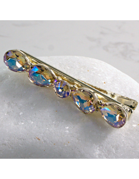 Spinka do włosów 5 KAMIENI CRYSTAL AB Lolita Akcesoria