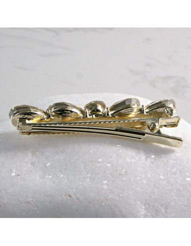 Spinka do włosów 5 KAMIENI CRYSTAL AB Lolita...