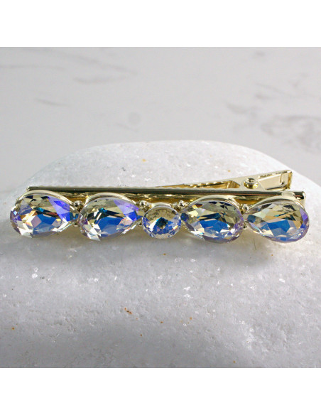 Spinka do włosów 5 KAMIENI CRYSTAL AB Lolita Akcesoria