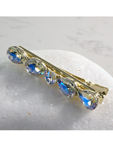 Spinka do włosów 5 KAMIENI CRYSTAL AB Lolita...