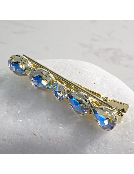 Spinka do włosów 5 KAMIENI CRYSTAL AB Lolita Akcesoria