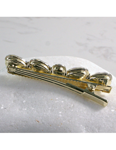 Spinka do włosów 5 KAMIENI CRYSTAL AB Lolita...