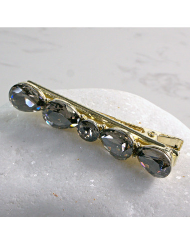 Spinka do włosów 5 KAMIENI GRAFIT Lolita Akcesoria