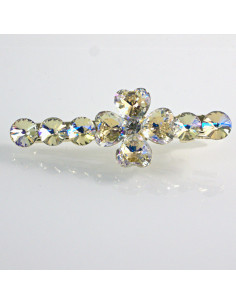 Spinka do włosów KWIATEK I KRYSZTAŁKI CRYSTAL AB Lolita...