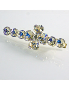 Spinka do włosów KWIATEK I KRYSZTAŁKI CRYSTAL AB Lolita... 2