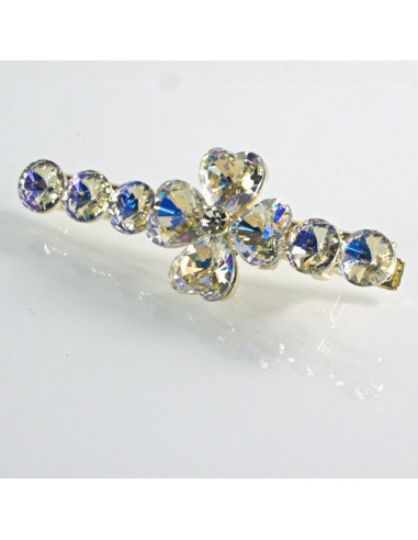 Spinka do włosów KWIATEK I KRYSZTAŁKI CRYSTAL...