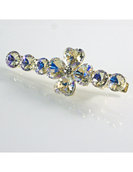 Spinka do włosów KWIATEK I KRYSZTAŁKI CRYSTAL AB Lolita Akcesoria