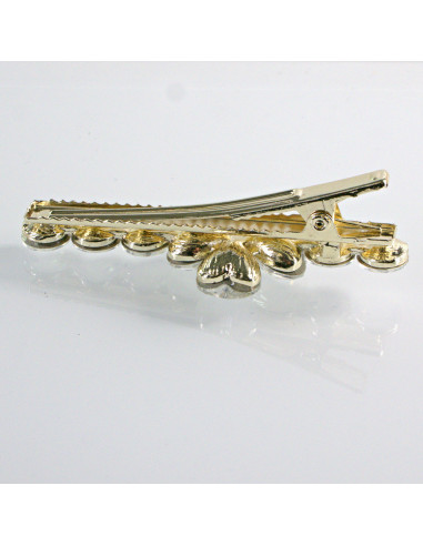 Spinka do włosów KWIATEK I KRYSZTAŁKI CRYSTAL...