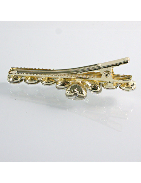 Spinka do włosów KWIATEK I KRYSZTAŁKI CRYSTAL AB Lolita Akcesoria