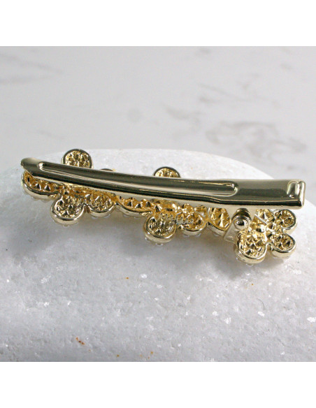 Spinka do włosów 3 KWIATKI PEREŁKI Lolita Akcesoria