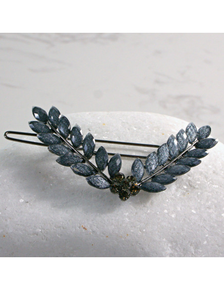 Spinka do włosów LISTKI W KSZTAŁCIE "V"  Lolita Akcesoria