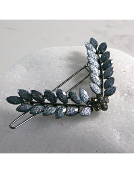 Spinka do włosów LISTKI W KSZTAŁCIE "V"  Lolita Akcesoria