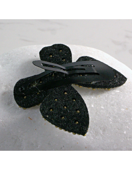 Spinka do włosów MOTYL Z KRYSZTAŁKAMI CRYSTAL AB Lolita Akcesoria