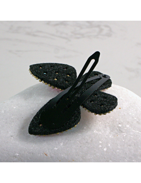 Spinka do włosów MOTYL Z KRYSZTAŁKAMI MIX Lolita Akcesoria