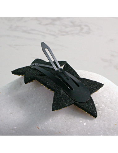 Spinka do włosów DWIE GWIAZDKI Z KRYSZTAŁKAMI...