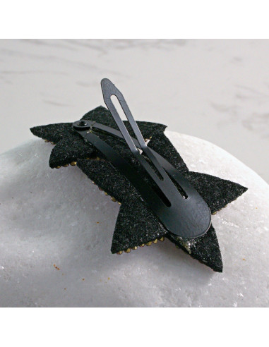 Spinka do włosów DWIE GWIAZDKI Z KRYSZTAŁKAMI...