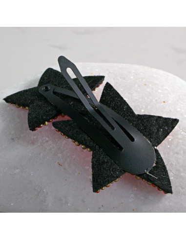 Spinka do włosów DWIE GWIAZDKI Z KRYSZTAŁKAMI...