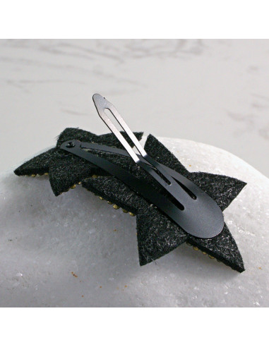 Spinka do włosów DWIE GWIAZDKI Z KRYSZTAŁKAMI...