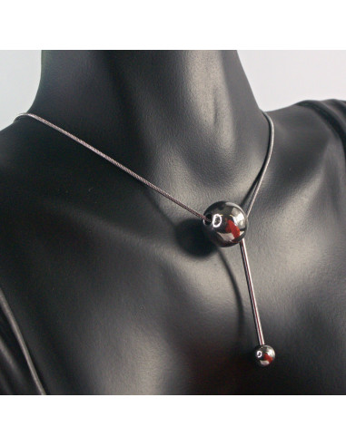 Naszyjnik Celebrytka stal chirurgiczna Lolita...