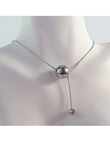 Naszyjnik Celebrytka stal chirurgiczna Lolita...