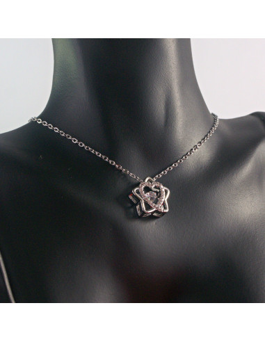 Naszyjnik Celebrytka stal chirurgiczna Lolita...