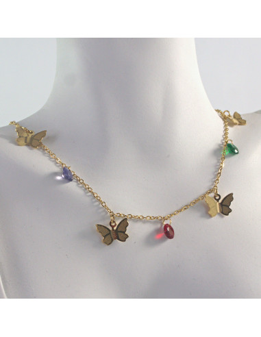 Naszyjnik Celebrytka stal chirurgiczna Lolita...