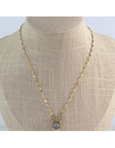 Naszyjnik Celebrytka ze stali chirurgicznej Lolita... 2