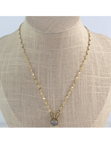 Naszyjnik Celebrytka ze stali chirurgicznej...