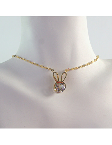 Naszyjnik Celebrytka ze stali chirurgicznej...